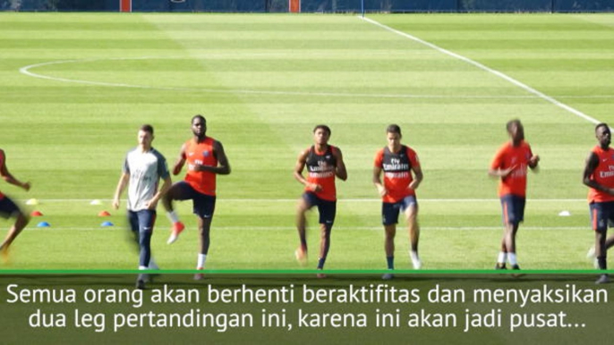 Dunia Akan 'Berhenti' Dan Menyaksikan PSG v Madrid - Emery