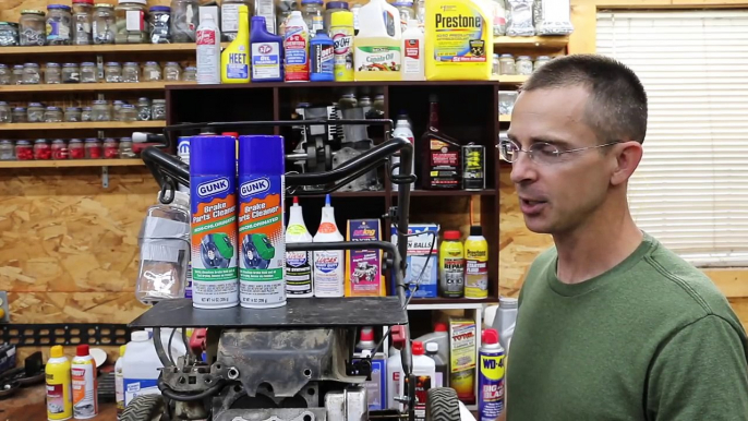 Will a Gas Engine Run on Brake Parts Cleaner?  Lets find out!