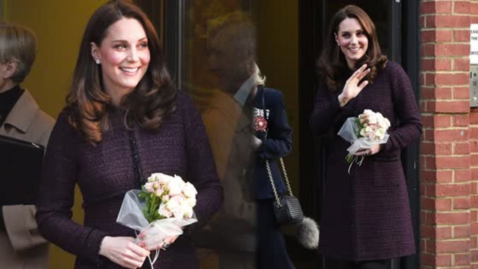 Duchess of Cambridge Shows Off Her Gorgeous Blowout