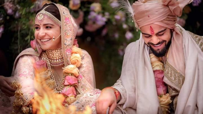 Virat Kohli andAnushka sharma Wedding Leaked Video. Kohli and anushka