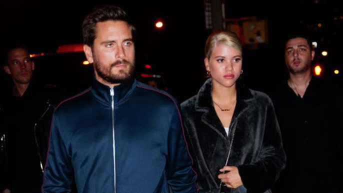 Scott Disick and Sofia Richie in 'Heated Argument' in Miami