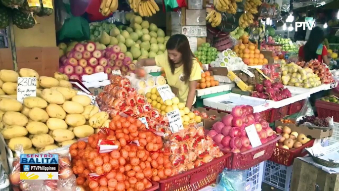 Presyo ng ilang bilog na prutas, tumaas na