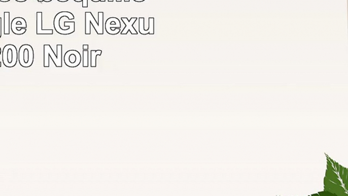 Amzer Housse double couche avec béquille pour Google LG Nexus 5 D8200 Noir