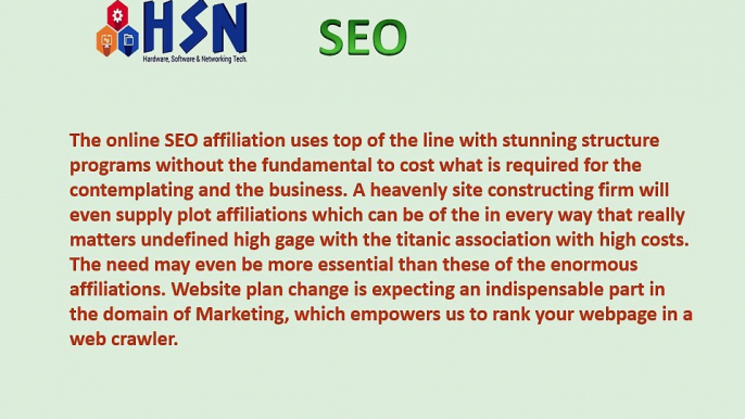 HSN Technology well known for SEO services in Calgary