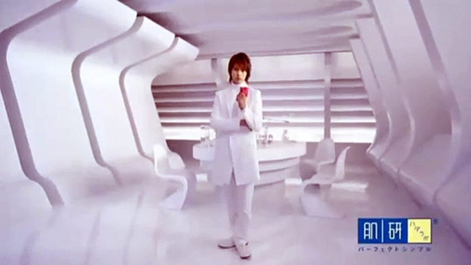 山下智久 CM ハダラボ Japanese TV commercials 2014