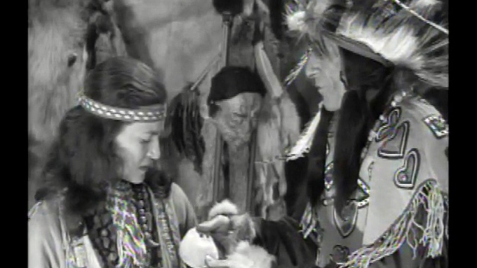 Hawkeye and the Last of the Mohicans S01E38 Indian Doll