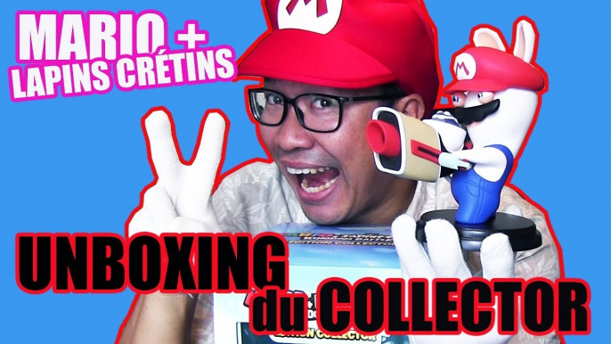 MARIO + THE LAPINS CRÉTINS : Notre UNBOXING du Collector !