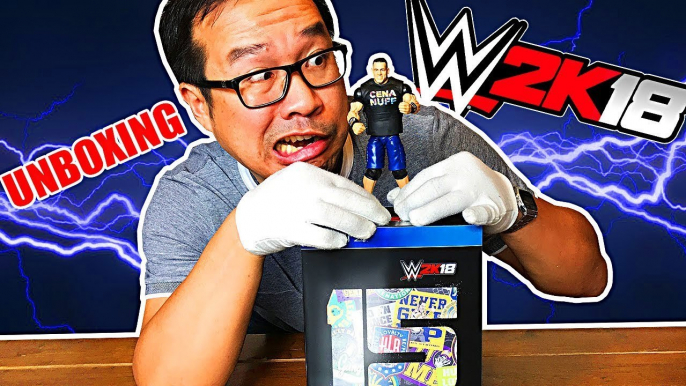 WWE 2K18 : notre UNBOXING du Collector avec... JOHN CENA !