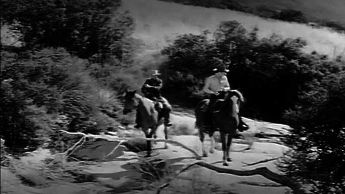 Fury SCORCHED EARTH - Peter Graves TV WESTERN