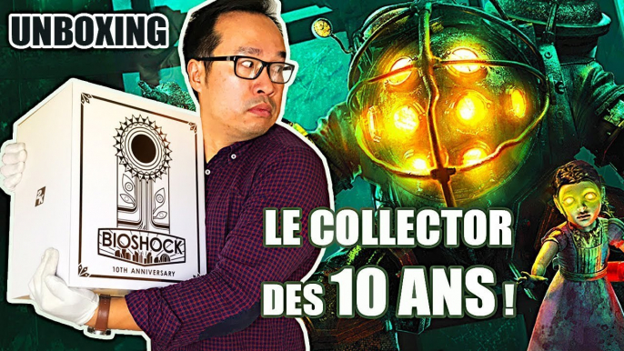 Notre UNBOXING du Collector à 200 EUROS !! BIOSHOCK 10 ans Collector