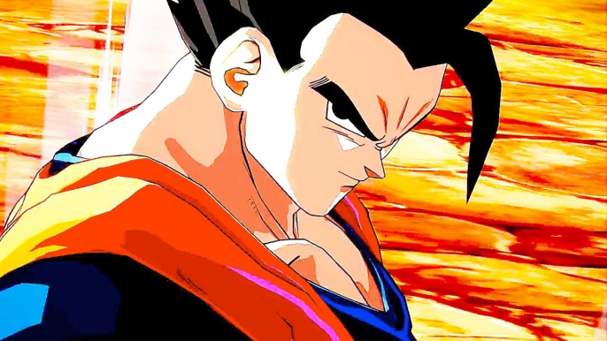 DRAGON BALL FIGHTERZ L'intro de Gohan Adulte