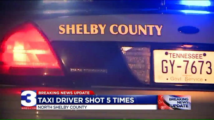 Taxi Driver Found Shot in the Middle of Tennessee Road, Suspect in Custody