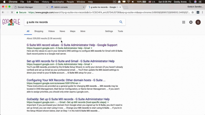 godaddy-g-suite-mx-records-setup