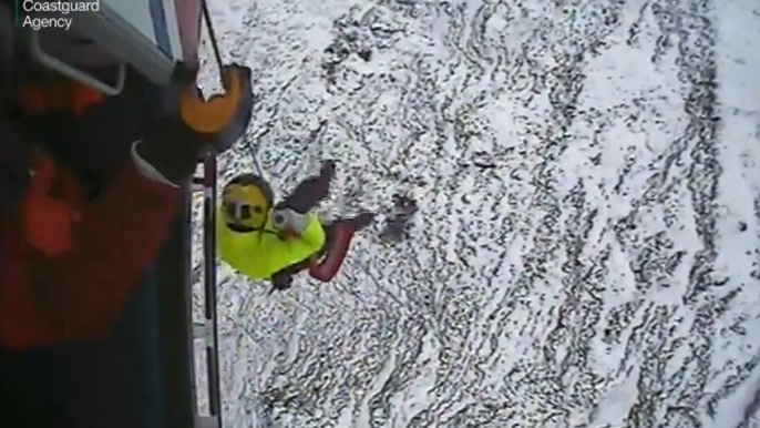 Authorities Rescue Stranded Climbers from Icy Cliffs in Snowdonia