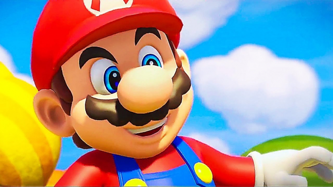 MARIO + THE LAPINS CRÉTINS Kingdom Battle GAMEPLAY : Le Personnage de Mario !