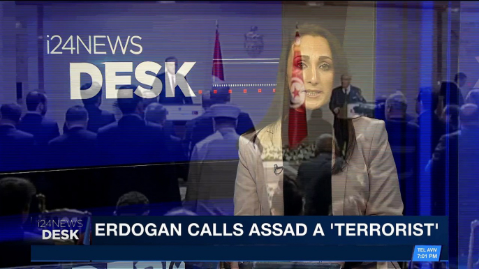 i24NEWS DESK | Erdogan calls Assad a 'terrorist' | Wednesday, December 27th 2017