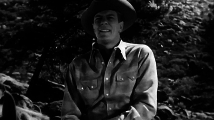 Fury THE CHOICE - Peter Graves TV WESTERN