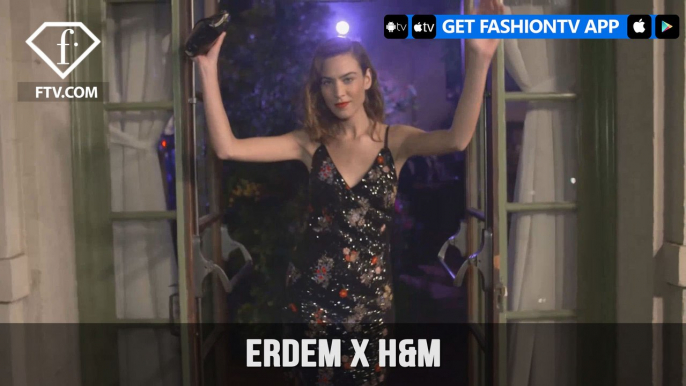 Kirsten Dunst and Kate Bosworth ERDEM x H&M Celebrate Fashion Event in LA | FashionTV | FTV