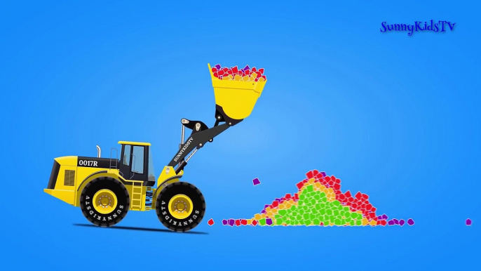 Cars. Surprise Eggs. Learn Vegetables. Wheel Loader. Cartoons for Chi