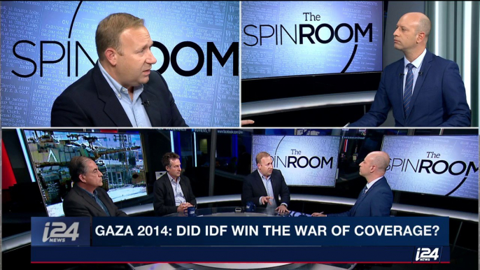 'Hamas uses Gazans as human shields' & 'rockets, tunnels were a threat to Israelis' Peter Lerner