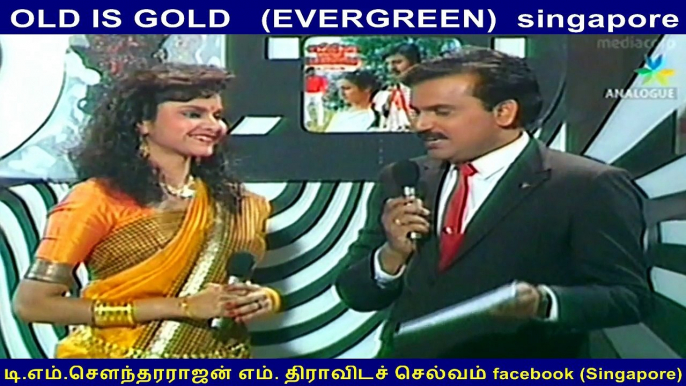 i dedicate this video to mr udhumankani , singapore tamil tv will miss him