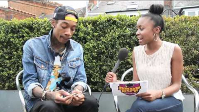 Getting To Know: Wiz Khalifa "Lola Monroe is iller than any female artist!" - Interview | Dropout UK