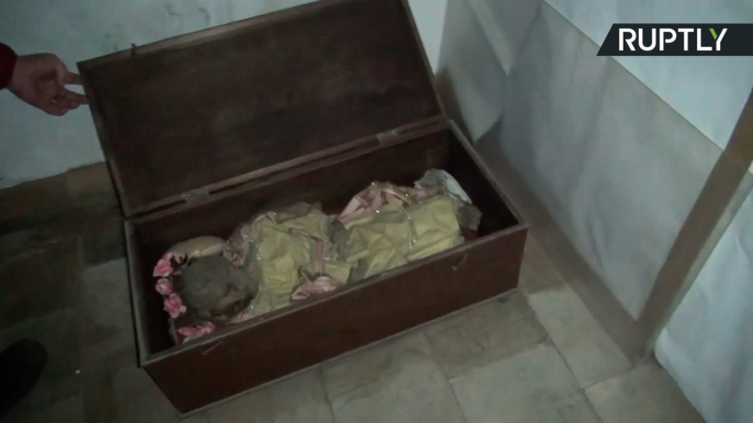 Centuries-Old Mummified Child Found in Sicilian Cemetery