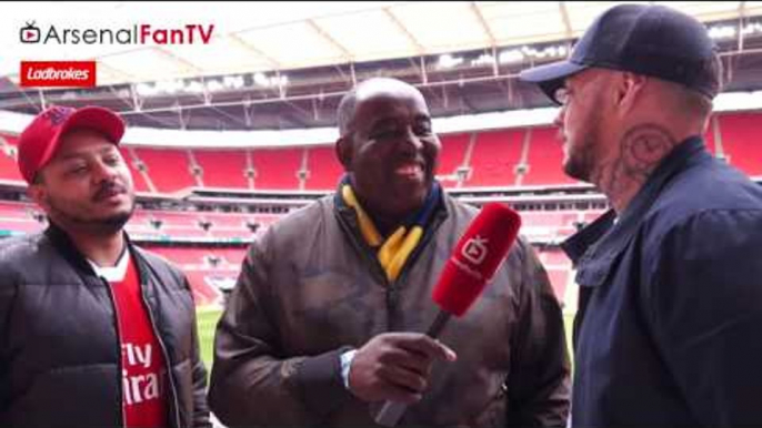 Arsenal v Man City | FA Cup Semi Final Preview (Ft DT & Troopz at Wembley)