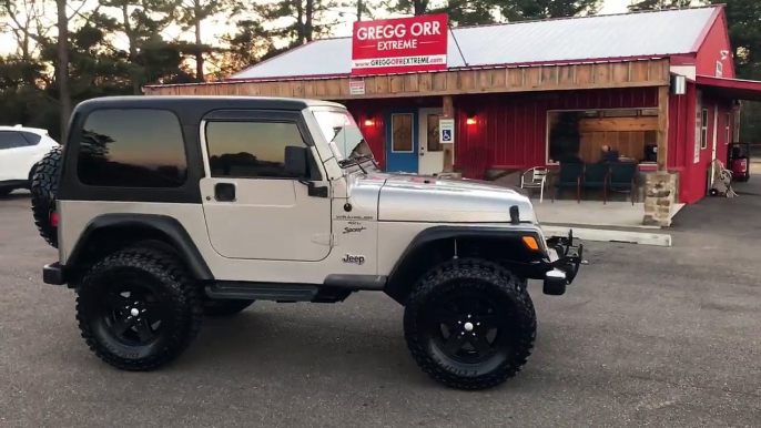 2001 Jeep Wrangler Sport Lifted Hot Springs, AR | Lifted Jeep Wrangler Hot Springs, AR