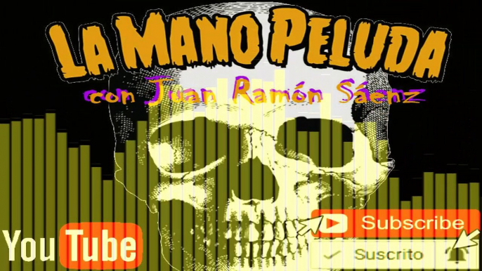 NAHUAL Y UN MONJE NEGRO con Juan Ramón Sáenz - La Mano Peluda PODCAST