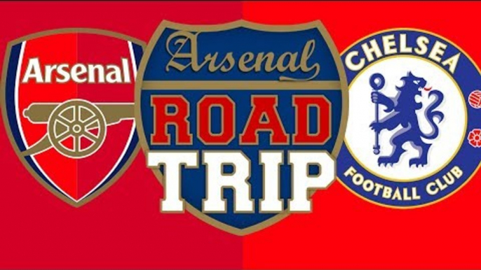 Road Trip to Arsenal v Chelsea Fa Cup Final Wembley