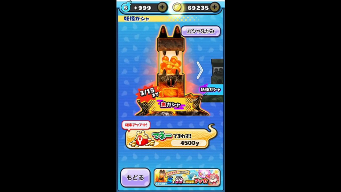 ホワイトデー特別ガシャ２０連チャン！「妖怪ウォッチぷにぷに」黒い妖怪ぷにクルー！　Wib Wob-VsUQzNc6Xbc