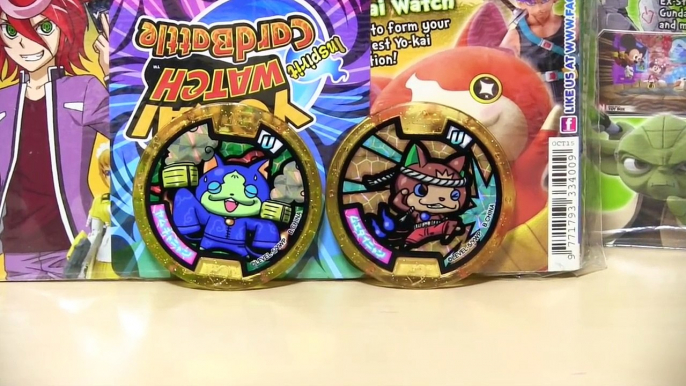 ヤムチャニャン_ムエタイニャン召喚！妖怪ウォッチ 香港限定メダル全３種コンプ！ Yo-kai Watch-E71kuHYuy2o