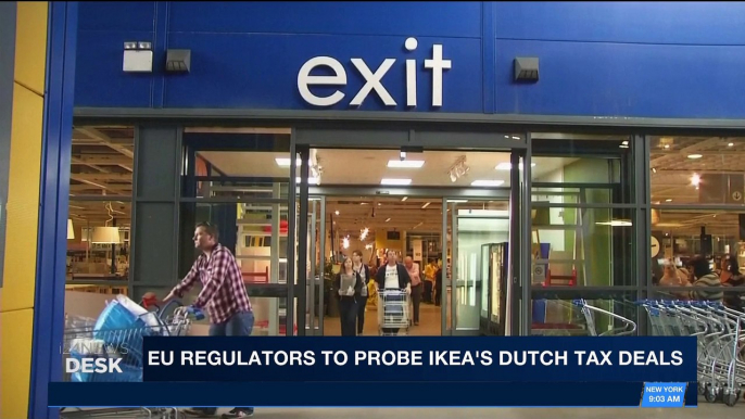 i24NEWS DESK | EU regulators to probe IKEAS's Dutch tax deals | Monday, December 18th 2017