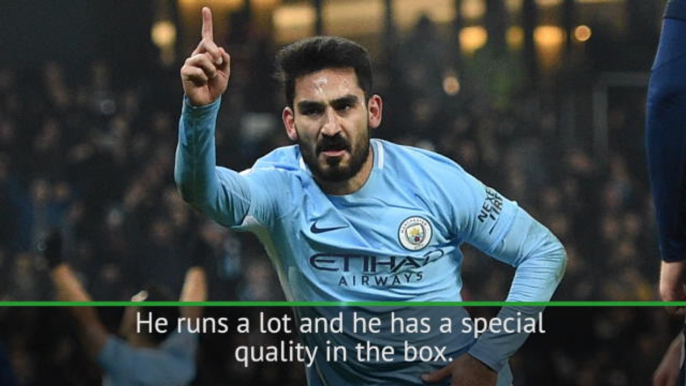 Man City missed Gundogan's 'special quality' - Guardiola