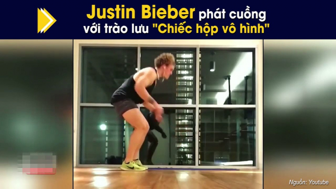 Sau tạt nước đá, Justin Bieber và hàng loạt giới trẻ đang phát cuồng với trào lưu "Chiếc hộp vô hình"