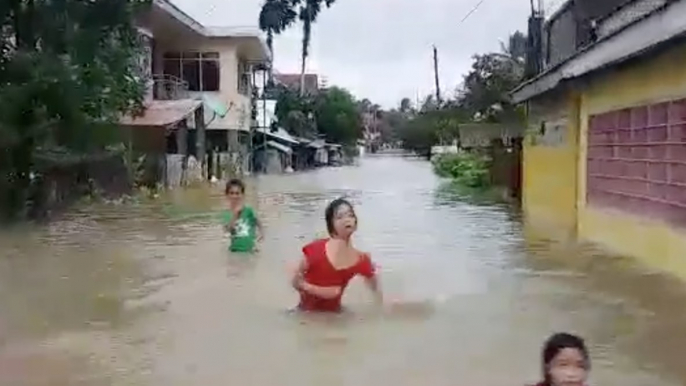 Tropical Storm Kai-tak Brings Severe Flooding to Philippines