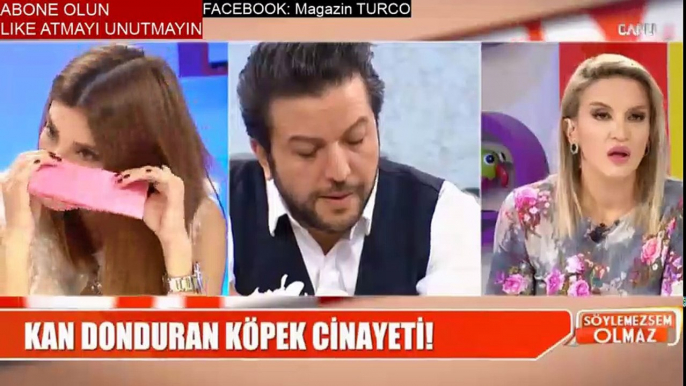 KAN DONDURAN KÖPEK CINAYETI/ NIHAT DOĞAN VE BIRCAN IPEK GÖZYAŞLARINA BOĞULDU