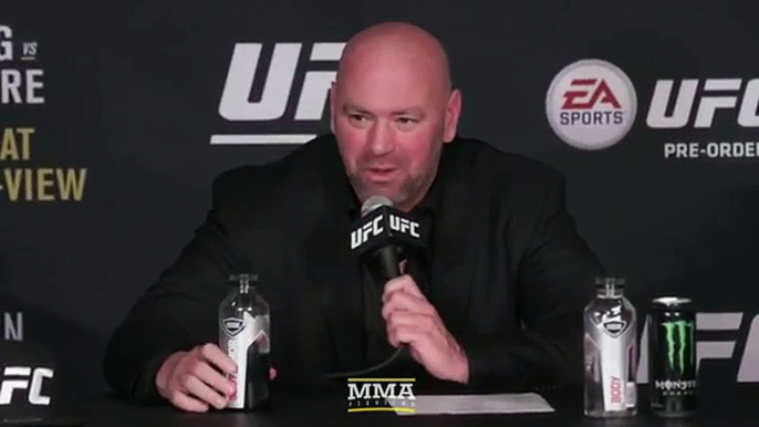 UFC 217: Dana White Post-Fight Press Conference - MMA Fighting