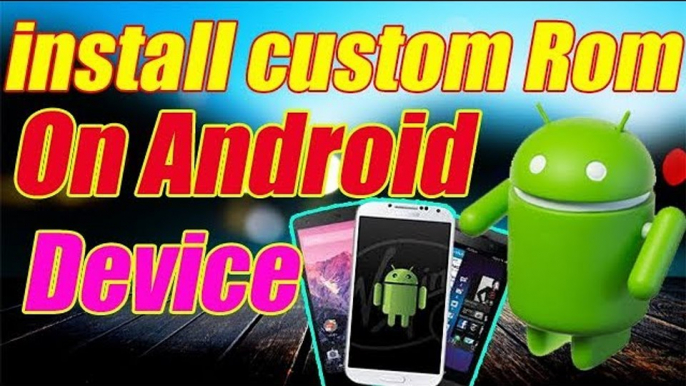 How to install custom rom | Flash a Custom ROM without PC  | Easiest way to Flash ROM Explained