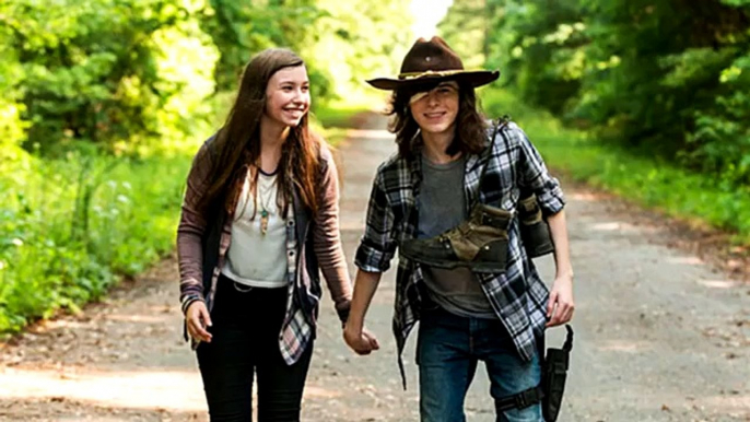 The Walking Dead Análise do 8º Episódio da 8ª Temporada - Quando Carl foi mordido ?