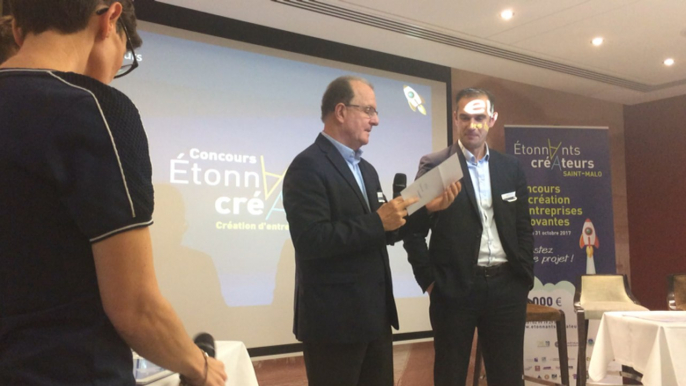 Remise des prix concours Étonnants Créateurs 2017