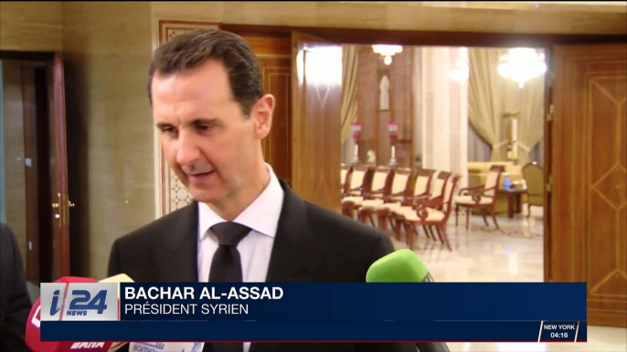 Syrie : Bachar al-Assad accuse la France de "soutien au terrorisme"