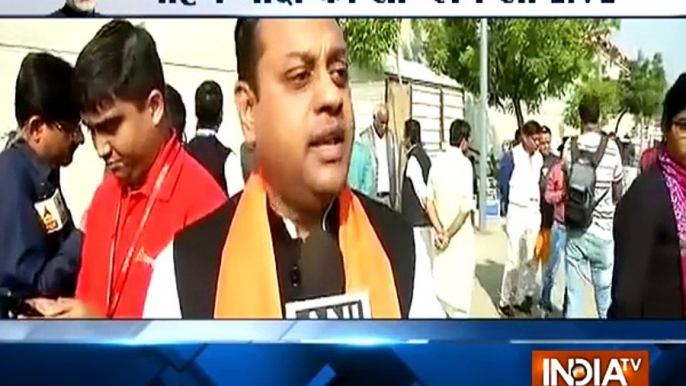 Sambit Patra hits out at Rahul Gandhi, says he hasn't built anything in Amethi that can be showcased