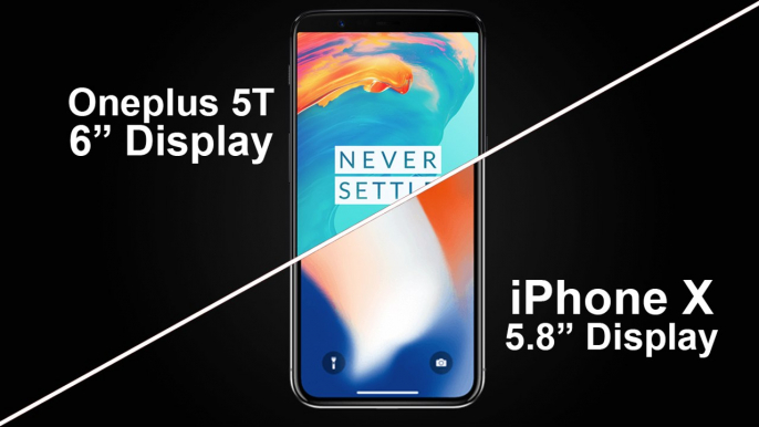 1 लाख का iphone X या फिर 40 हजार से कम वाला oneplus 5T