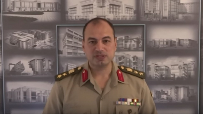 Egyptian Colonel Sentenced to 6 Years in Jail After Announcing Presidential Bid