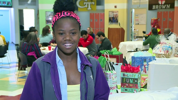 Teacher Working Two Jobs to Provide for Her Students Given Christmas Surprise