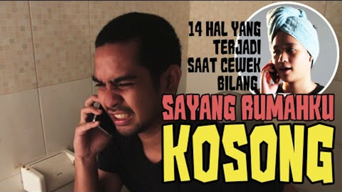 14 Hal yang Terjadi Saat Cewek Bilang: "Sayang, Rumahku Kosong"