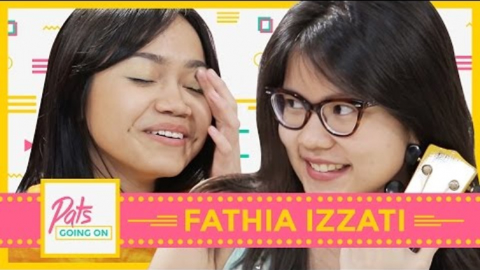 NOT MY ARMS MAKEUP CHALLENGE with Fathia Izzati - Pats Going On