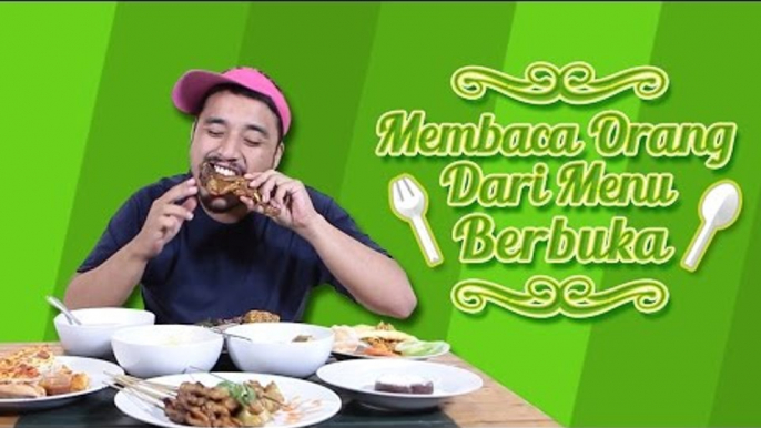 6 Tipe Orang Berdasarkan Menu Berbuka